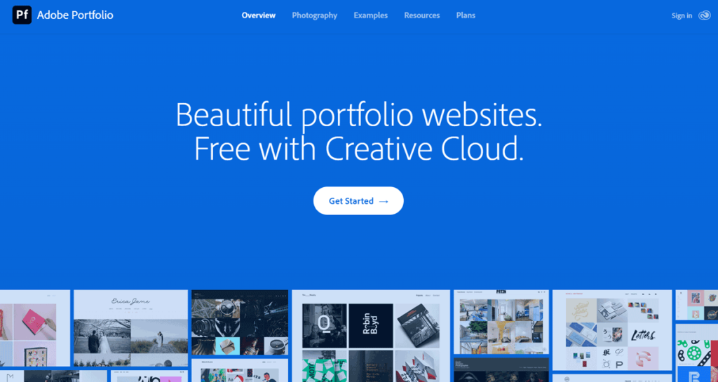 Adobe-Portfolio