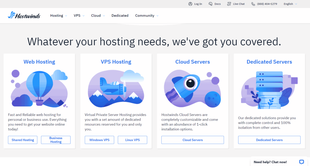 What-Hostwinds-Web-Hosting-Offers