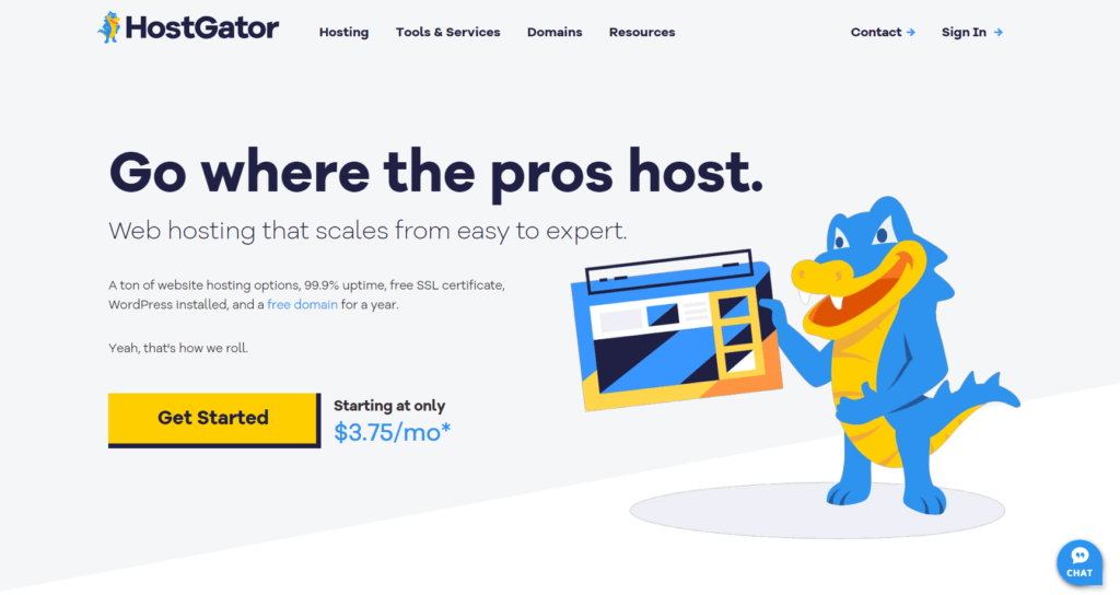 HostGator-for-dropshipping