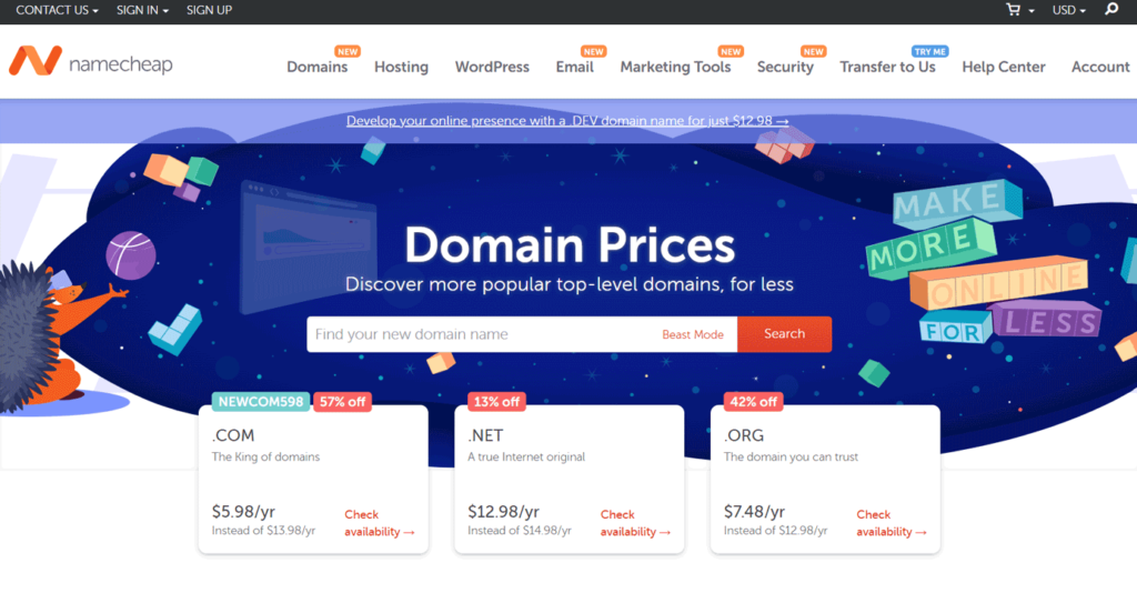 NameCheap