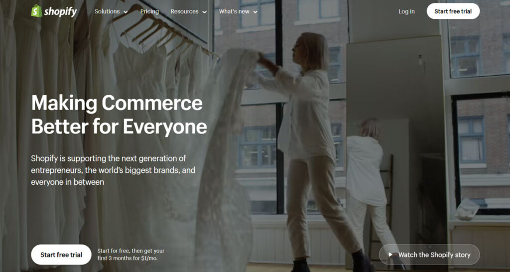 Shopify-for-dropshipping