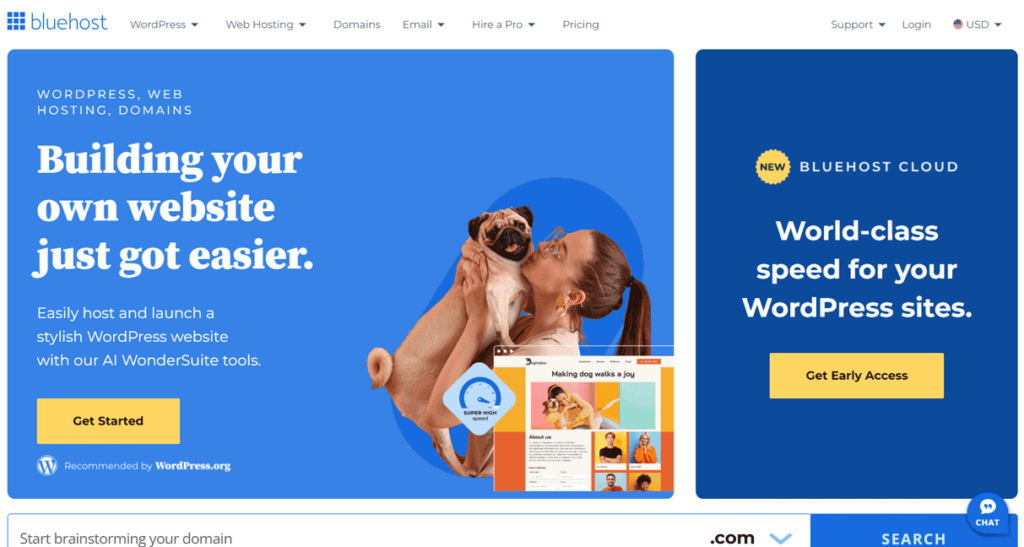 Bluehost