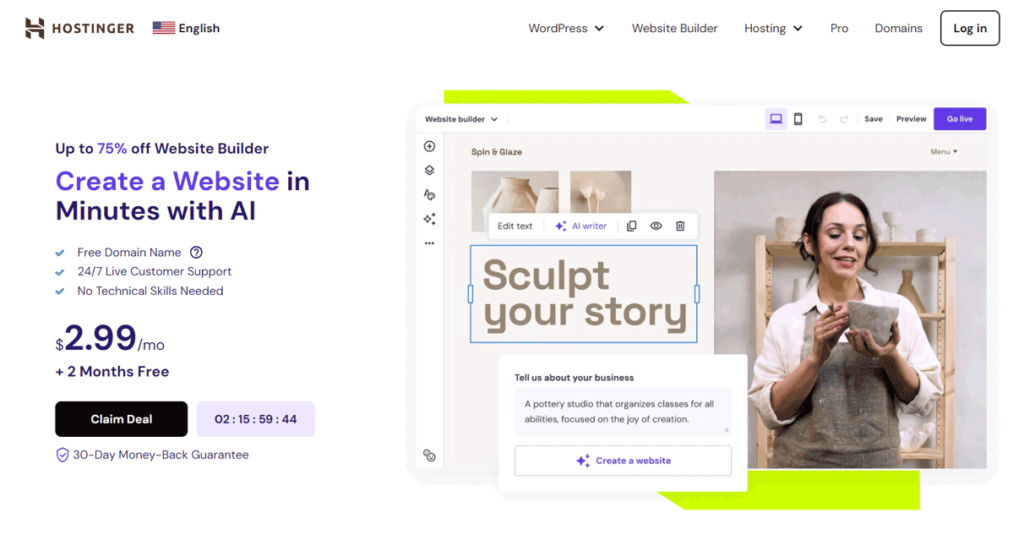 Hostinger-Website-Builder