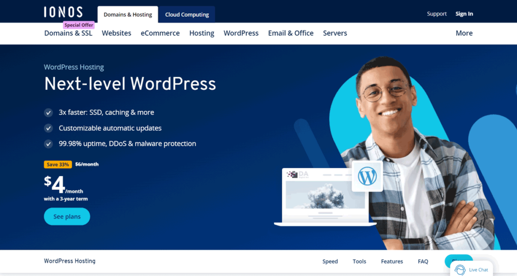 IONOS-WordPress-Hosting