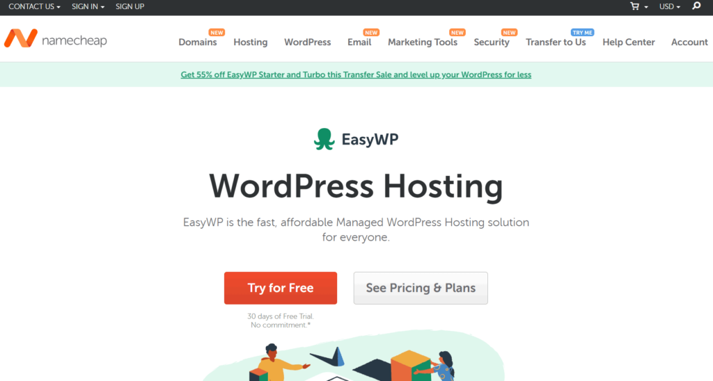 Namecheap-WordPress-Hosting