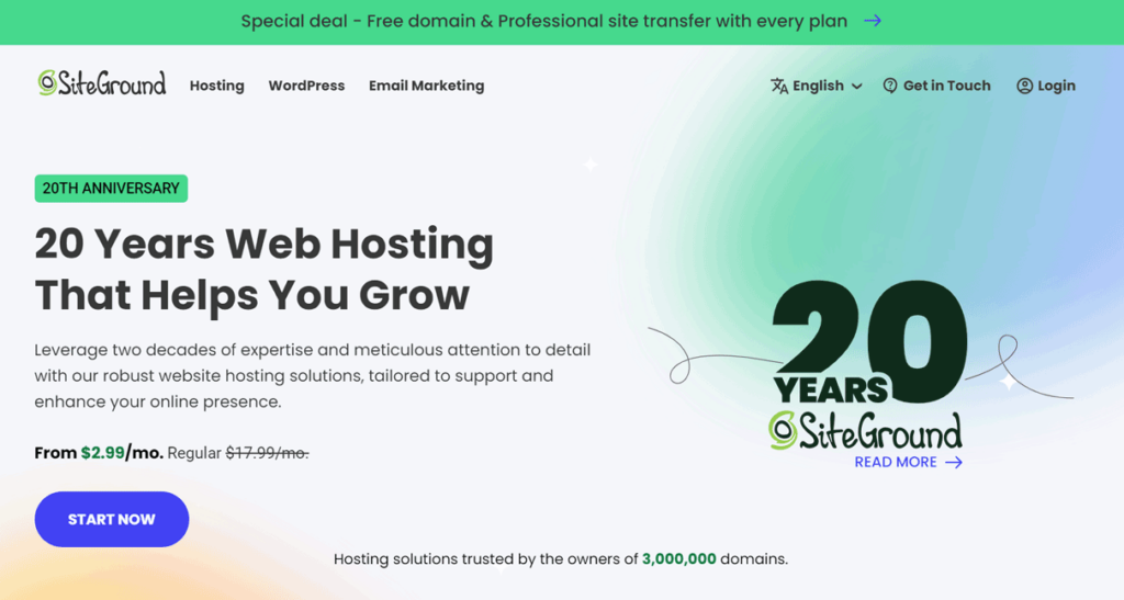 SiteGround