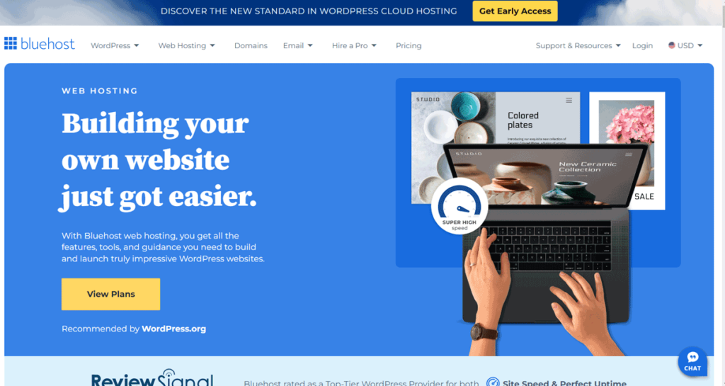 Bluehost
