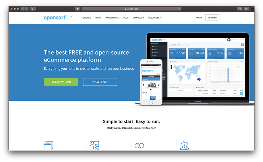 OpenCart-Standout-Features
